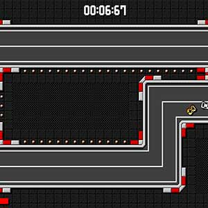 Retro Pixel Racers - Circuit de course