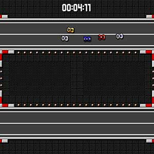Retro Pixel Racers - Lap