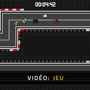 Retro Pixel Racers - Vidéo de gameplay