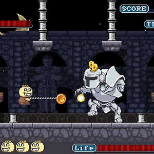 Retro Revengers Chevalier à Ressort