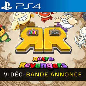Retro Revengers Playstation 4