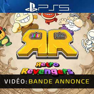 Retro Revengers Playstation 5