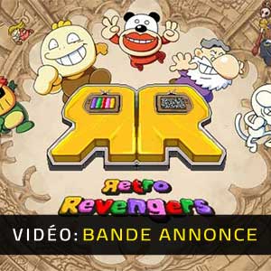 Retro Revengers Bande-annonce Vidéo