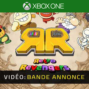 Retro Revengers Xbox One