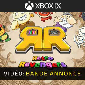 Retro Revengers Xbox Series X