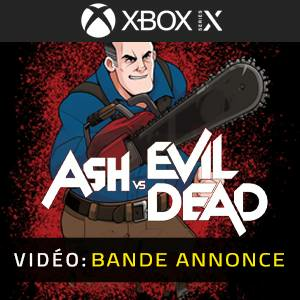 RetroRealms Ash vs Evil Dead Xbox Series X