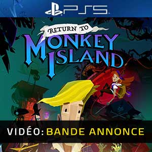 Return to Monkey Island PS5- Bande-annonce vidéo