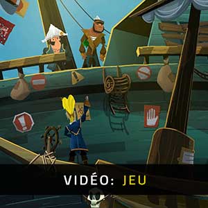 Return to Monkey Island - Vidéo de jeu