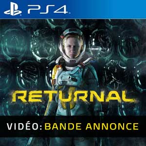 Returnal PS5 Bande-annonce Vidéo