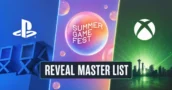 La liste complète des annonces des conférences d'été du jeu vidéo