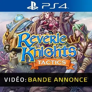 Reverie Knights Tactics PS4 - Bande-annonce