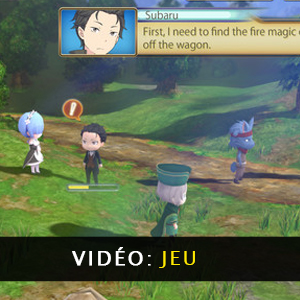 ReZERO -Starting Life in Another World- The Prophecy of the Throne Vidéo de gameplay