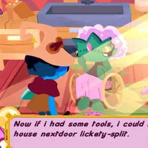 Rhell: Warped Worlds & Troubled Times - Système de Dialogue