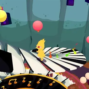 Rhell: Warped Worlds & Troubled Times - Touches de Piano