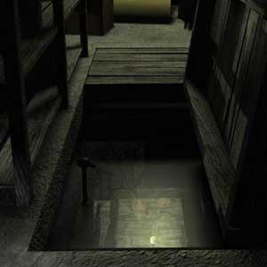 Rhiannon Curse of the Four Branches - Les escaliers