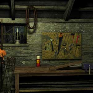 Rhiannon Curse of the Four Branches - Sous-sol