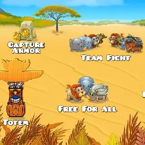 Rhinos Rage - Modes de Jeu