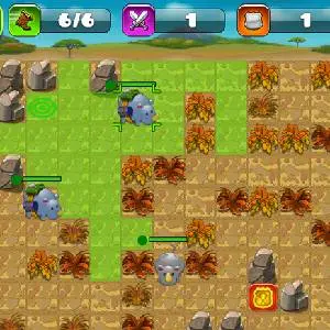 Rhinos Rage - Armure de Capture