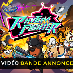 Rhythm Fighter bande-annonce vidéo