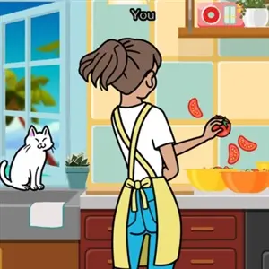 Rhythm Heaven Groove - Cuisine coupe et Tranche