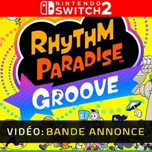 Rhythm Heaven Groove Nintendo Switch 2 - Bande-annonce