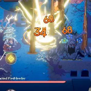 Rhythm Witch: Beat Death - Mangeur de Chair Enraciné