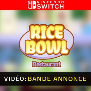 Rice Bowl Restaurant Nintendo Switch - Bande-annonce