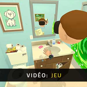 Rick and Morty Virtual Rick-ality - Vidéo Gameplay