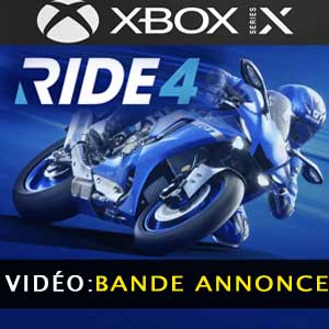 Vidéo de la bande annonce de Ride 4