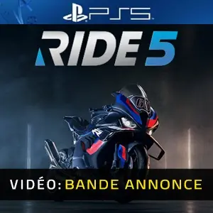 RIDE 5 PS5 - Bande-annonce Vidéo