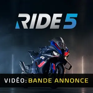 RIDE 5 - Bande-annonce Vidéo