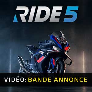 RIDE 5 - Bande-annonce Vidéo