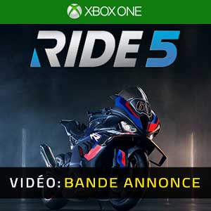 RIDE 5 Xbox One- Bande-annonce Vidéo