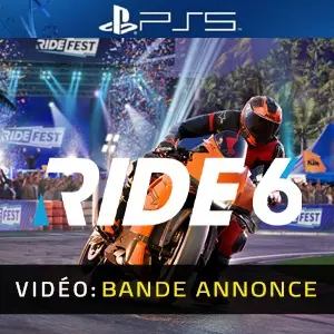 RIDE 6 PS5 - Bande-annonce Vidéo