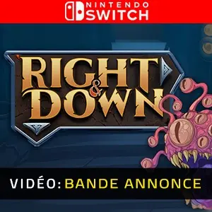 Right and Down Nintendo Switch - Bande-annonce vidéo