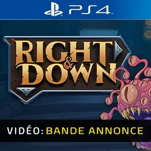Right and Down PS4 - Bande-annonce vidéo