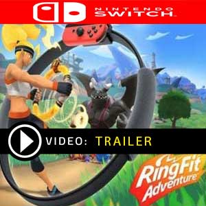 Cadeaux. Gagnez votre jeu Ring-Fit Adventure sur Nintendo Switch