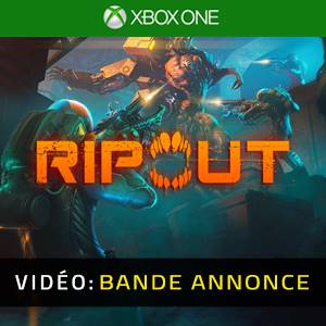 RIPOUT Xbox One Bande-annonce Vidéo