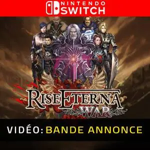 Rise Eterna War Nintendo Switch - Bande-annonce Vidéo