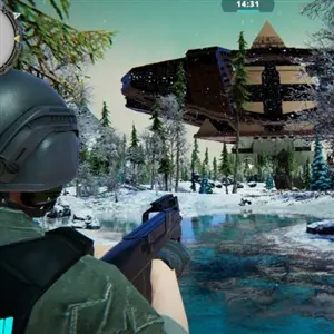 Rise Of Anupet - Vaisseau Spatial Extraterrestre