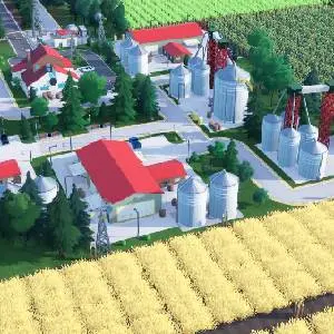 Rise of Industry 2 - Terre Agricole