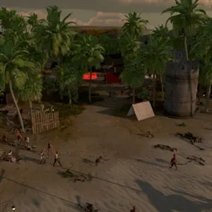Rise of Piracy - Plage
