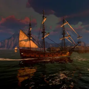 Rise of Piracy - Navire