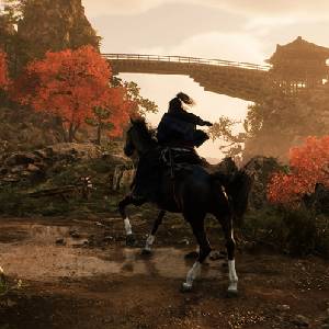 Rise of the Ronin - Balade à Cheval