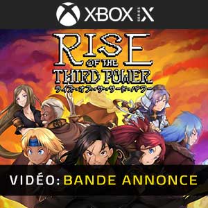 Rise of the Third Power Xbox Series Bande-annonce Vidéo