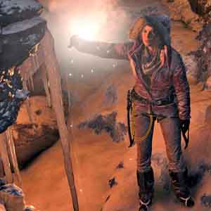 Rise of the Tomb Raider Xbox One - Intérieur de la grotte