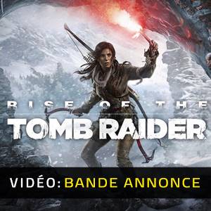 Rise of the Tomb Raider - Bande-annonce