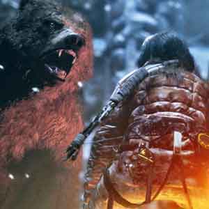 Rise of the Tomb Raider Xbox One - Ours sauvage