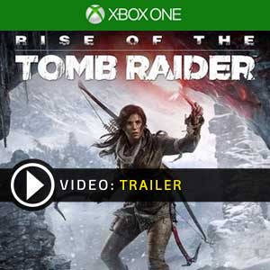 Rise of the Tomb Raider Xbox One en boîte ou à télécharger