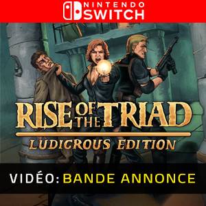Rise of the Triad Ludicrous Edition Nintendo Switch - Bande-annonce